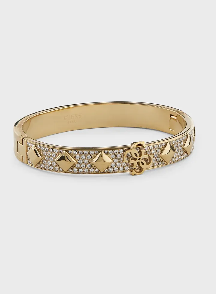 Pave Bangle Bracelet