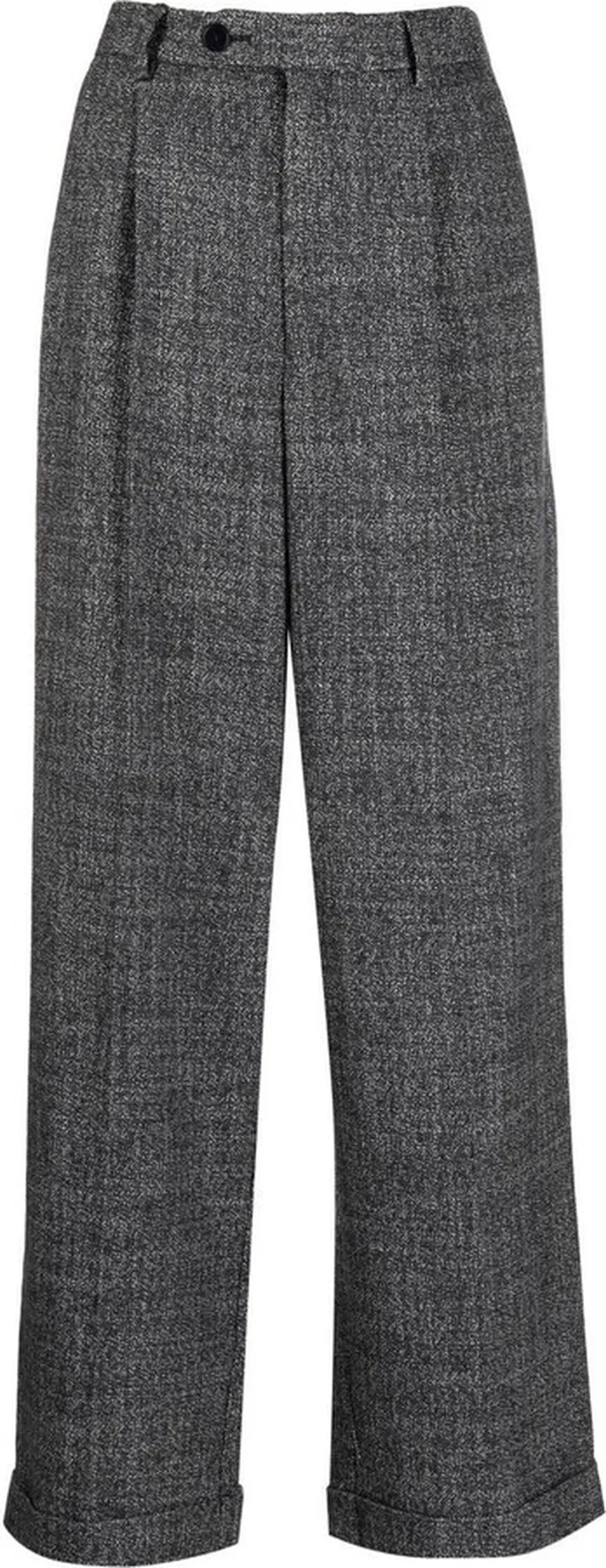Straight-Leg Trousers