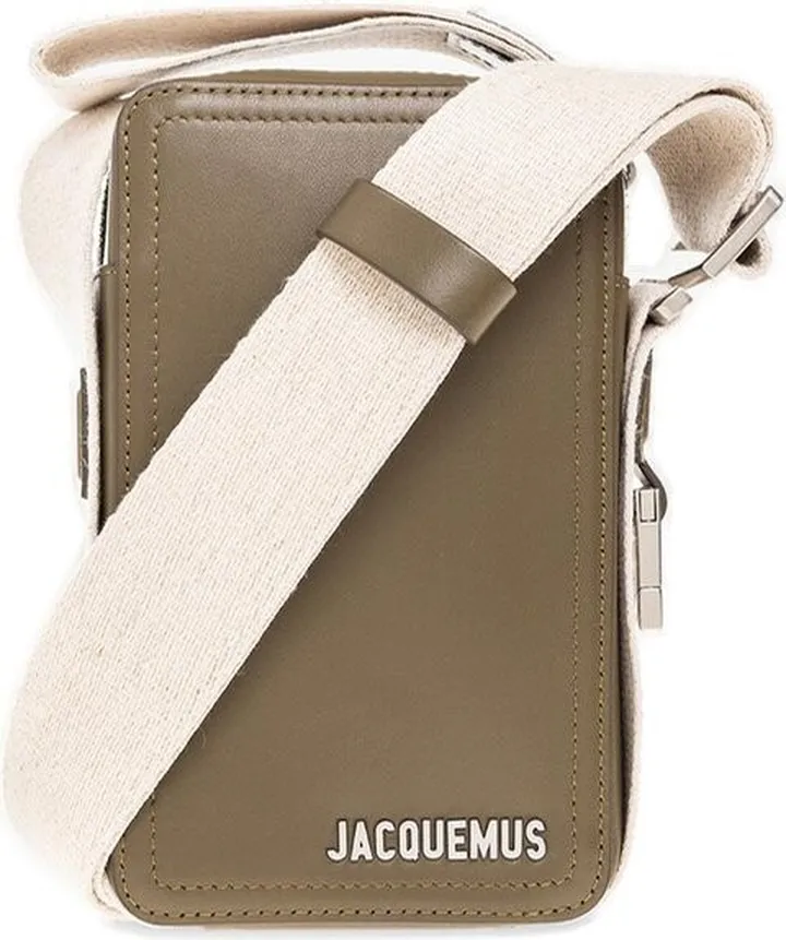 Jacquemus Le Cuerda Vertical Grosgrain Crossbody Bag