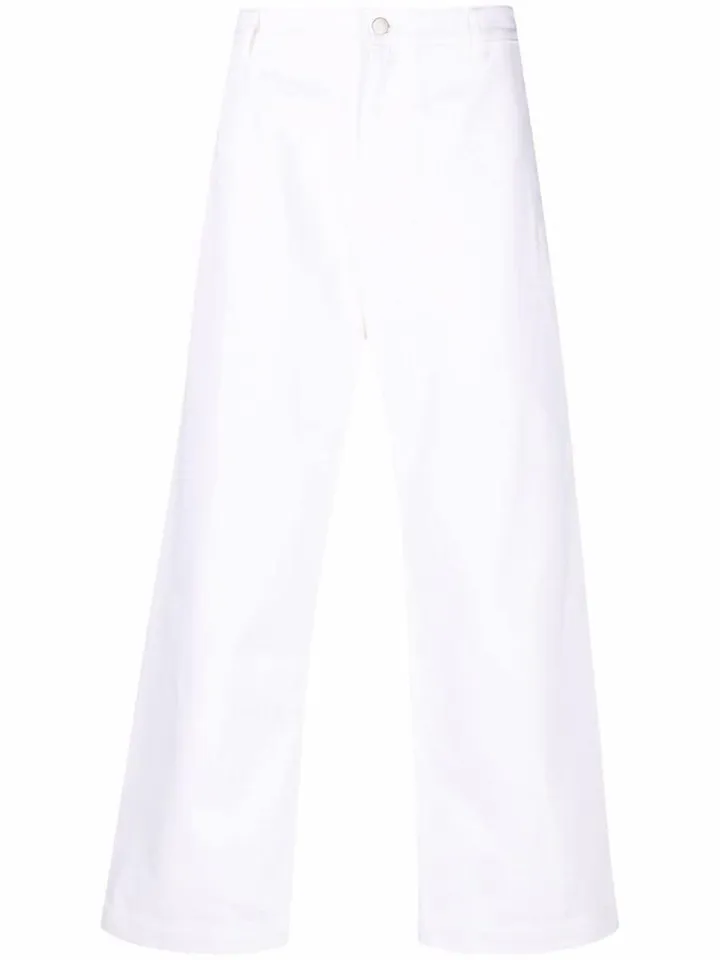 Wide-Leg Jeans