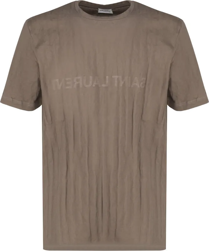 Reverse Saint Laurent T-shirt