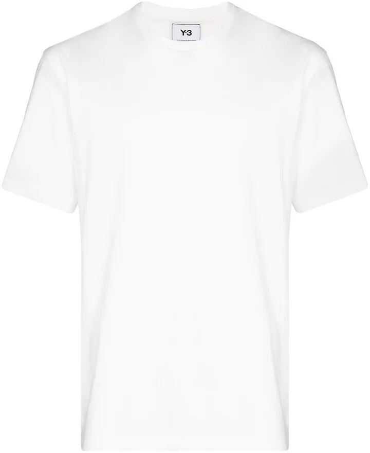 logo-print cotton T-shirt
