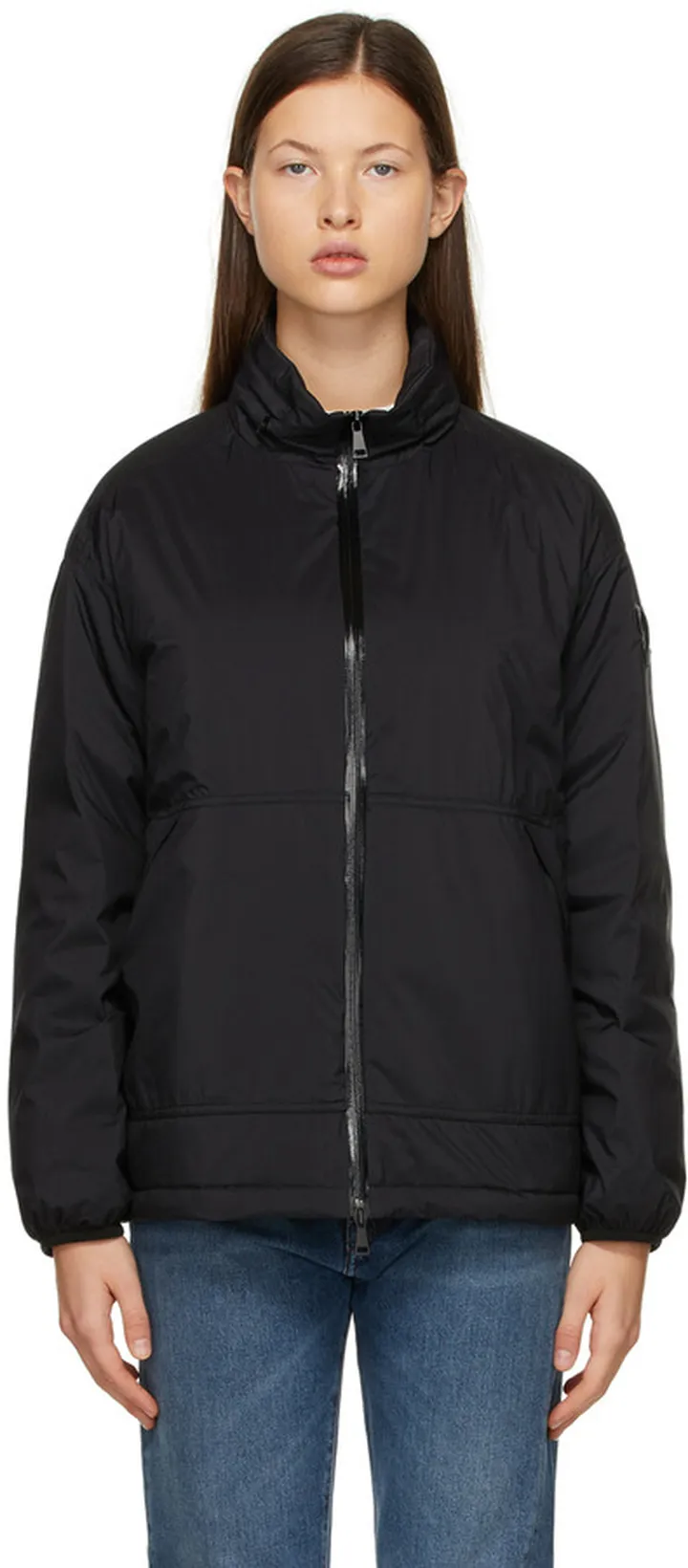 Moncler Black Down Menchib Jacket
