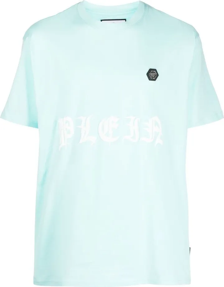 logo-patch T-shirt