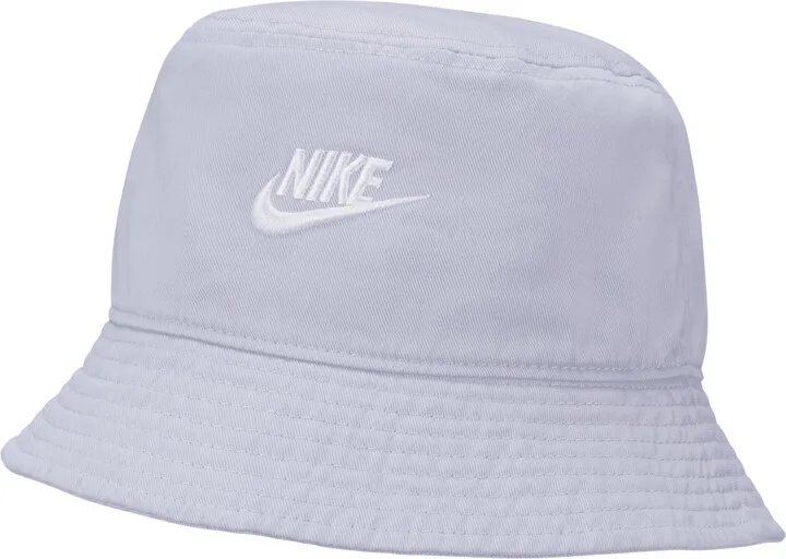 Unisex Nike Sportswear Bucket Hat in Purple
