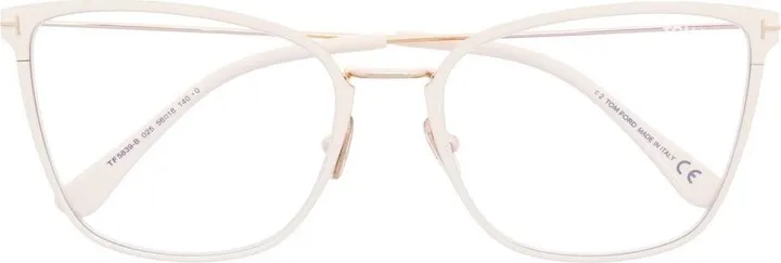 Cat-Eye Frame Glasses