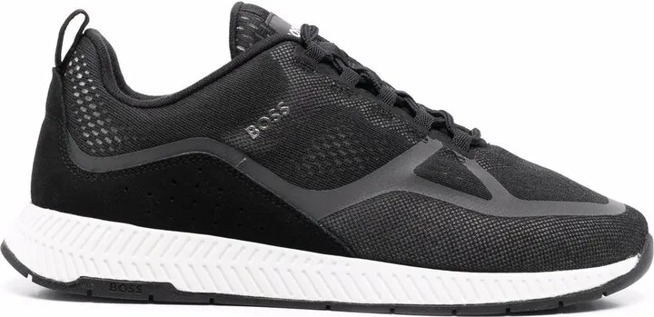 Logo-Print Low-Top Sneakers