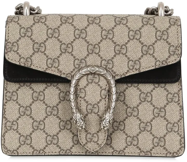 Mini Dionysus Gg Supreme Shoulder Bag