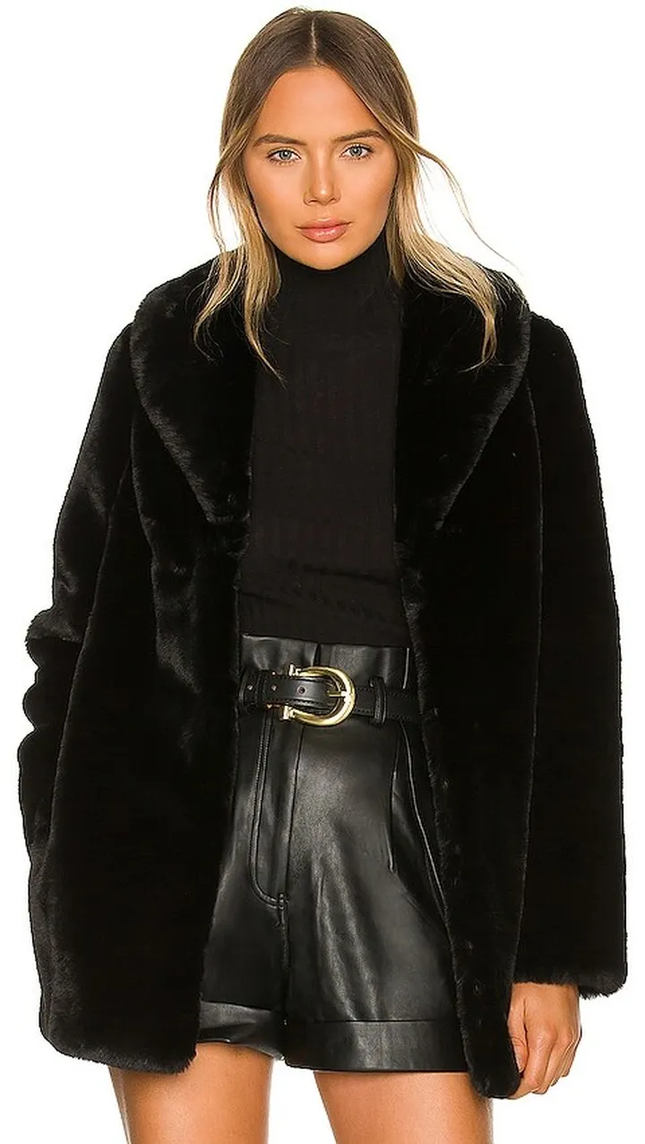 Tatiana Faux Fur Coat