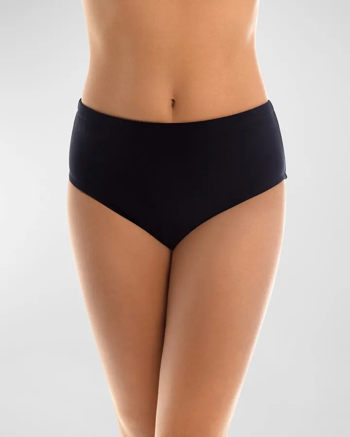 Jersey Classic High-Waist Bikini Briefs