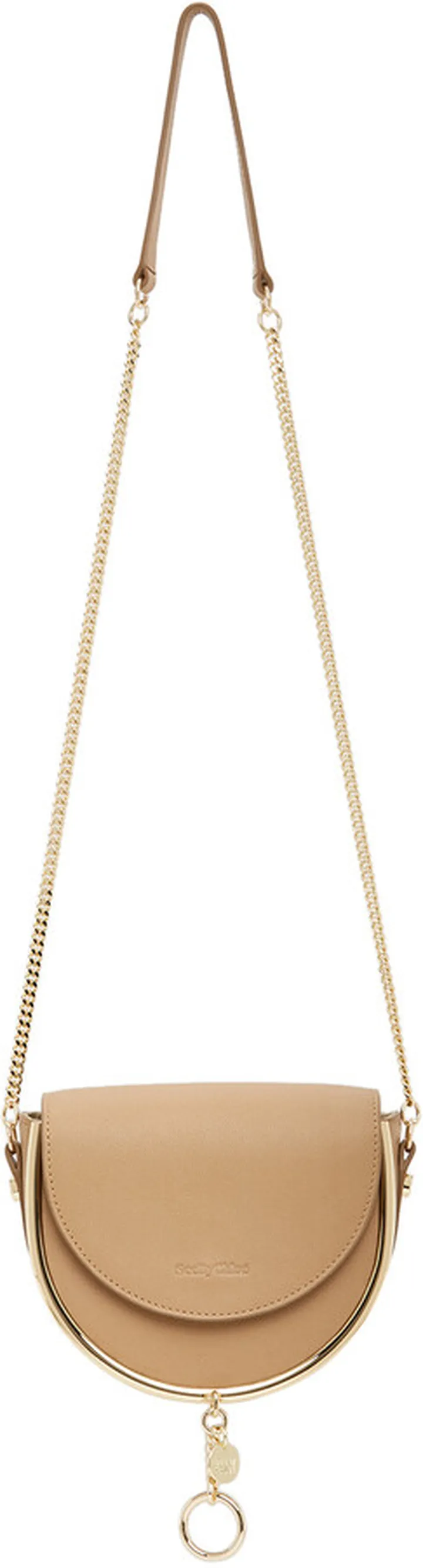 See by Chloé Tan Tony Evening Shoulder Bag