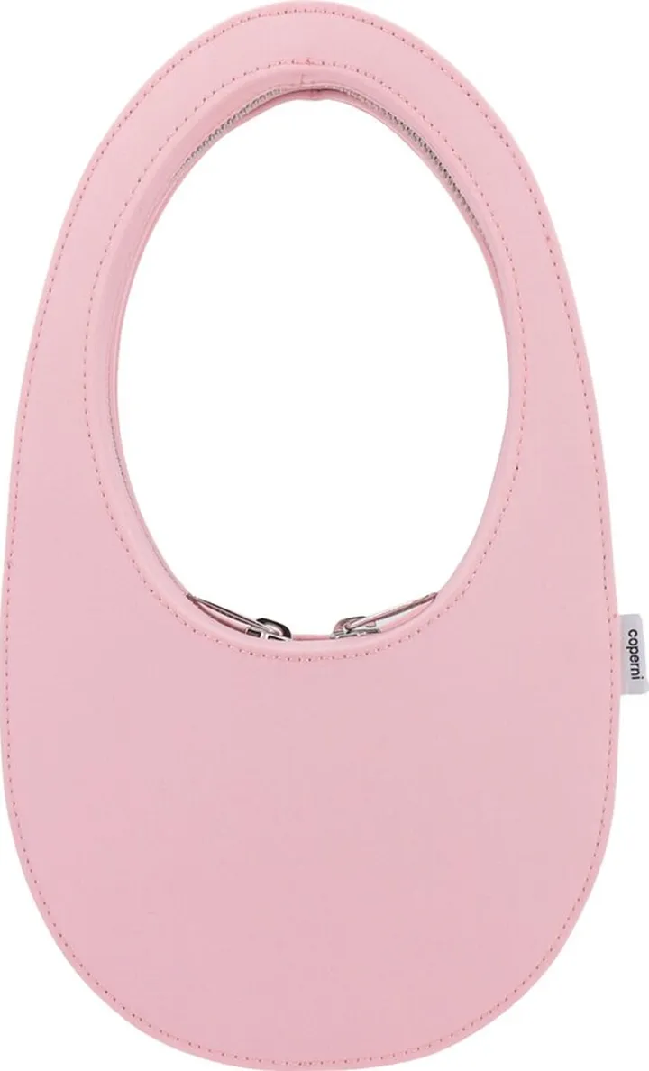 Satin handbag