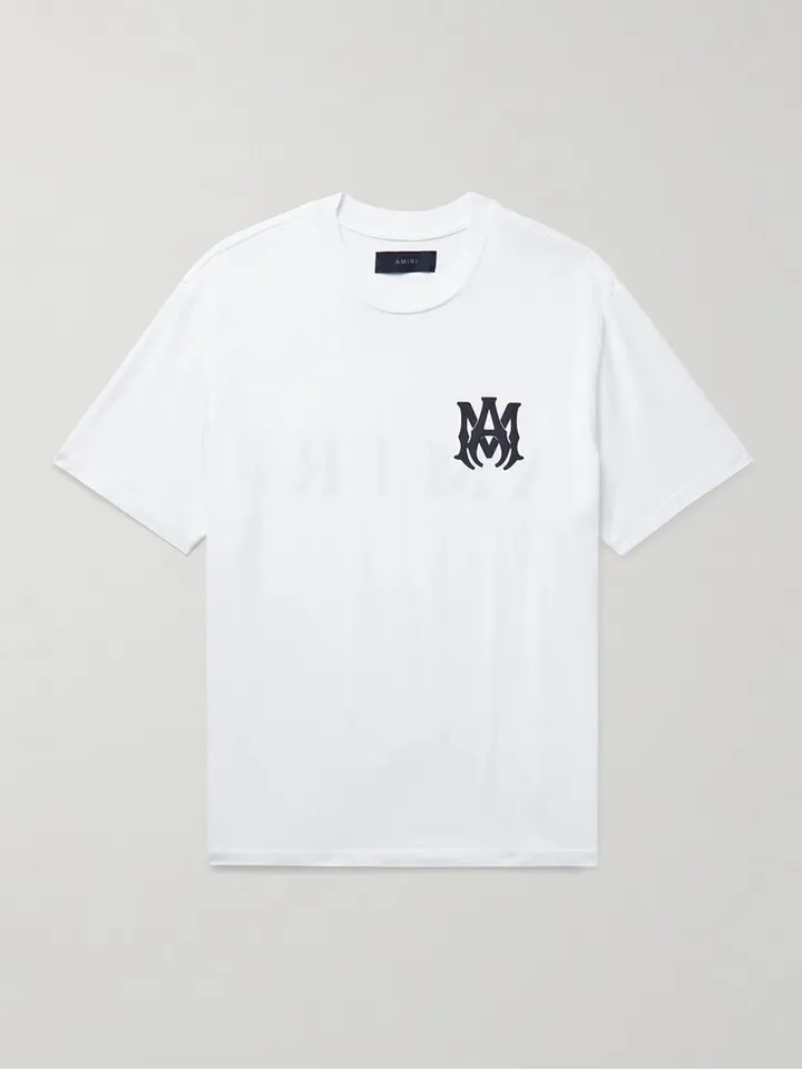 Logo-Print Cotton-Jersey T-Shirt