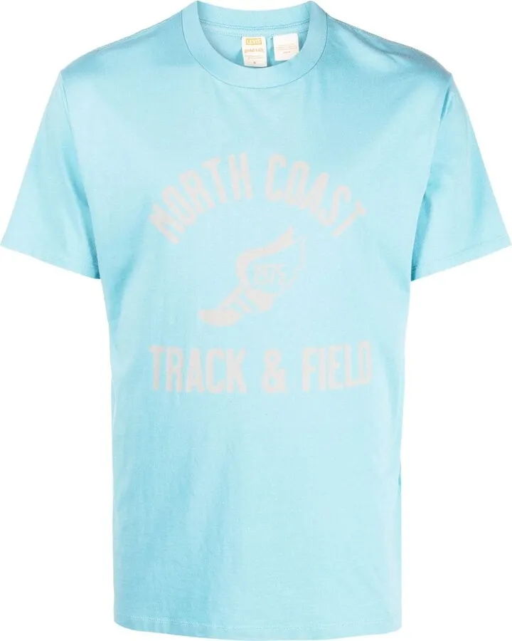 crew-neck cotton T-shirt