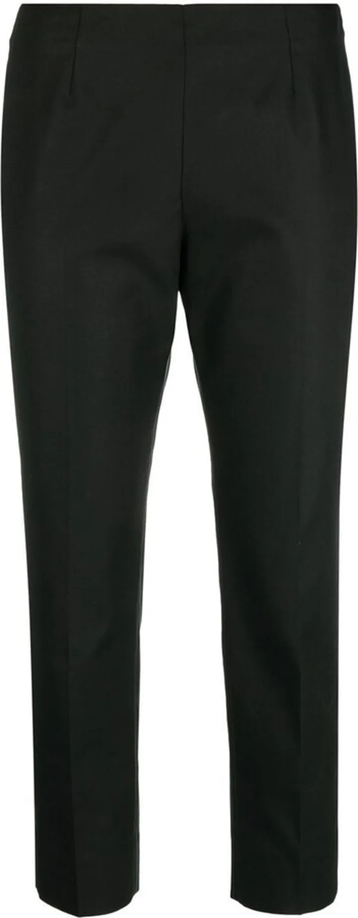 Cropped Tailored Trousers