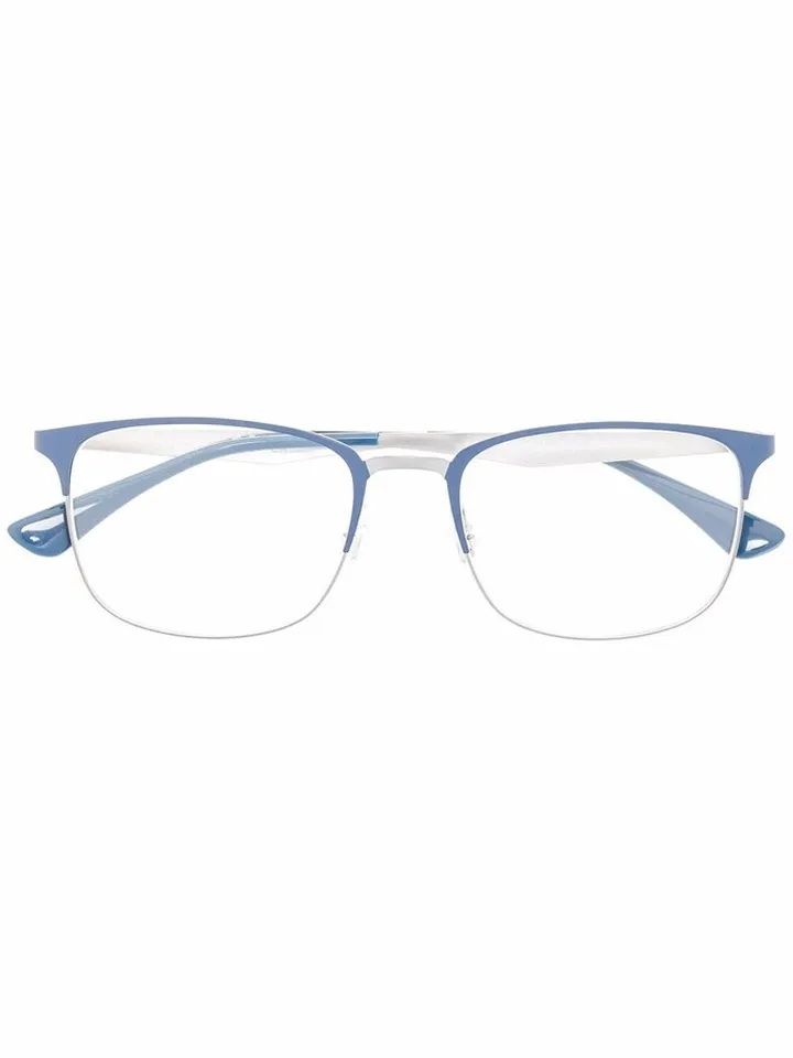 Square-Frame Glasses