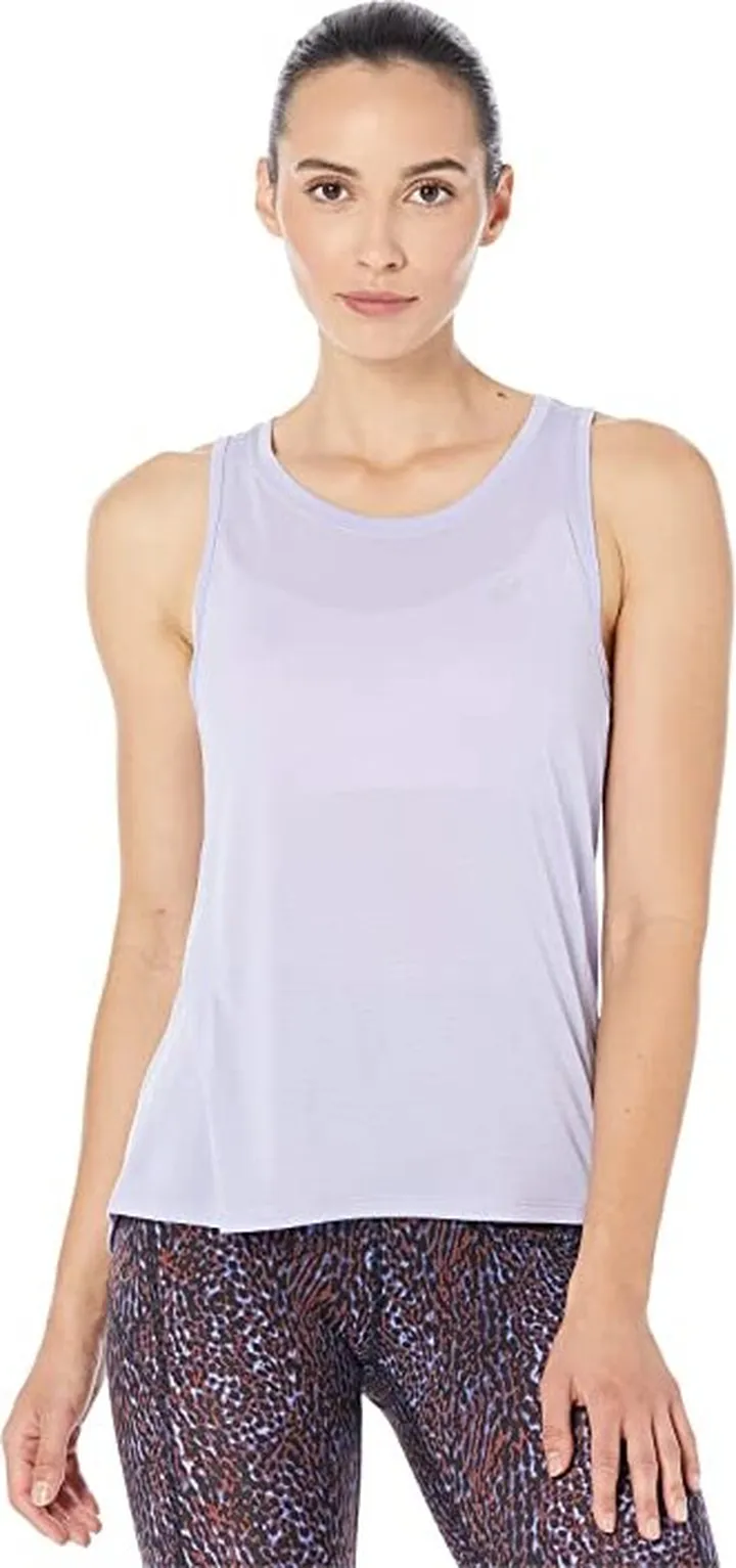 ASICS Race Tank (Vapor) Women's Clothing