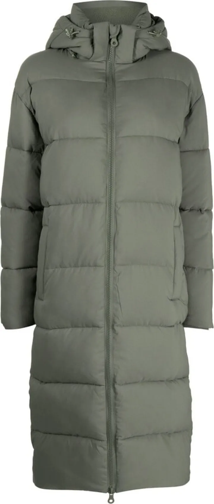Long Puffer Jacket