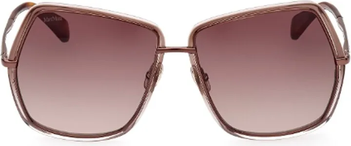 Max Mara Square Frame Sunglasses