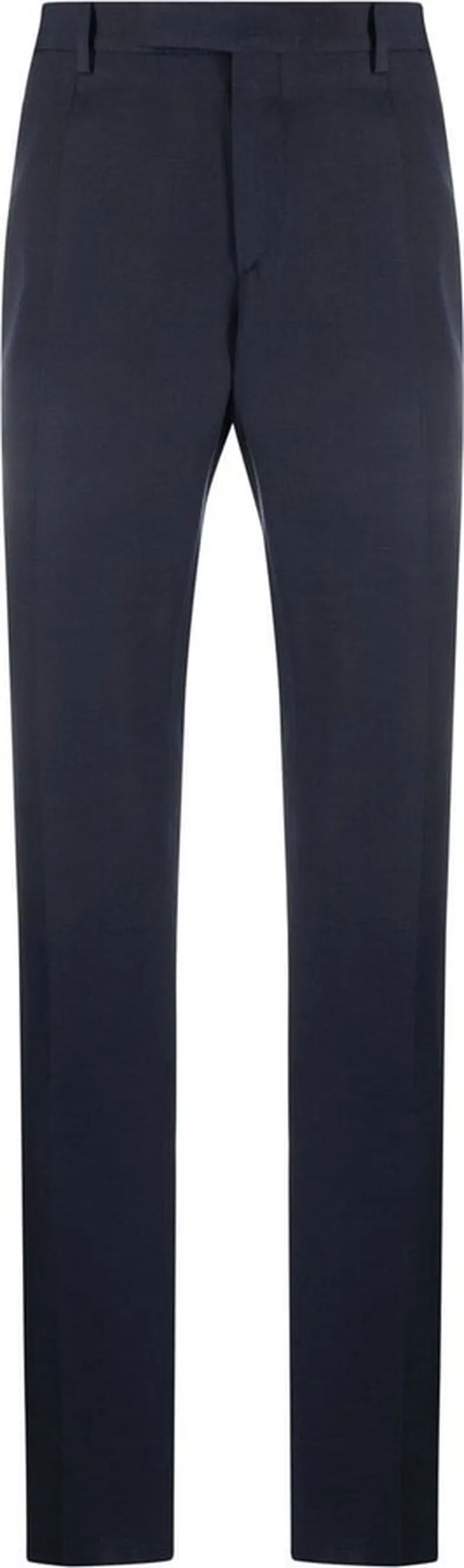 Tailored Straight-Leg Chinos
