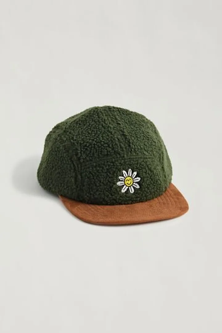 Parks Project Happy Flower Plush Paneled Hat