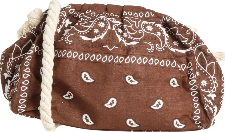 Cross-body Bag Brown