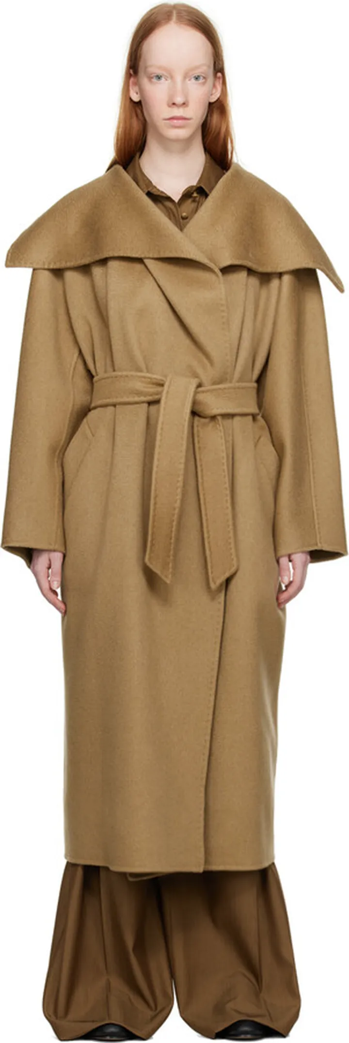 Max Mara Brown Rienza Coat