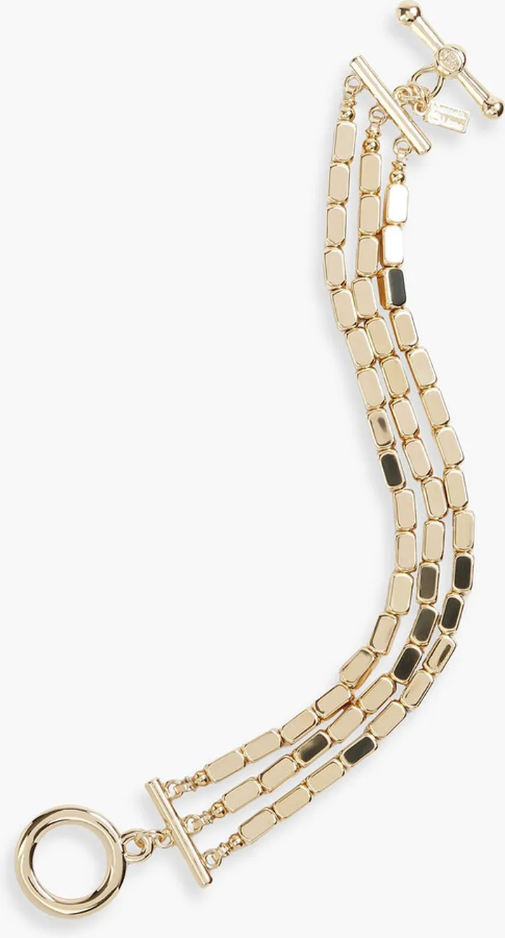 14-Karat Gold-Plated Bracelet