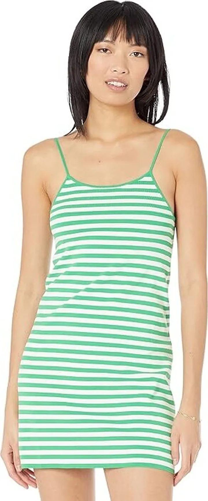MANGO Sari Dress (Green) Women's Clothing