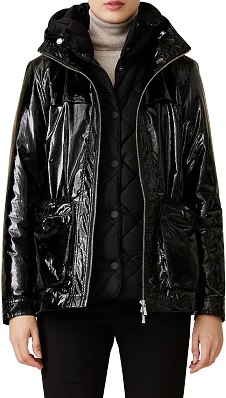 Quilted Double City Coat