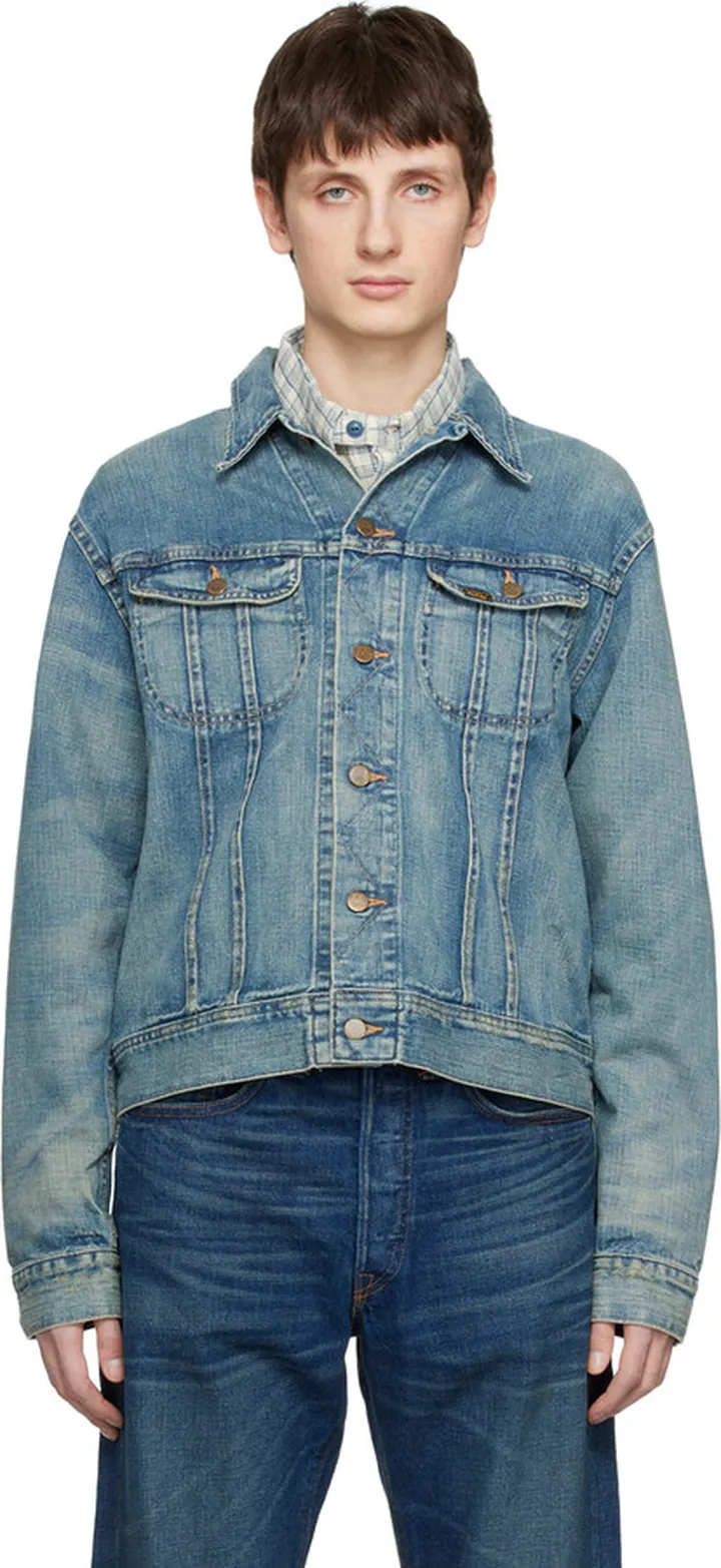 RRL Blue Leeland Denim Jacket