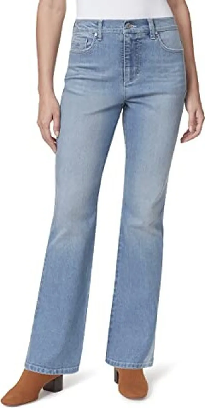 Gloria Vanderbilt Women's Amanda High Rise Bootcut Flare