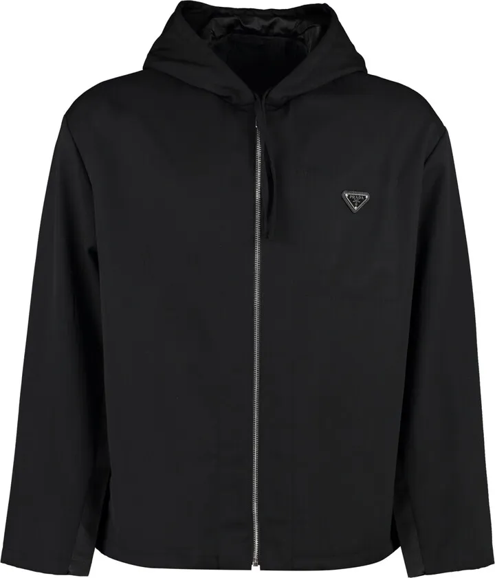Wool Zipped Jacket