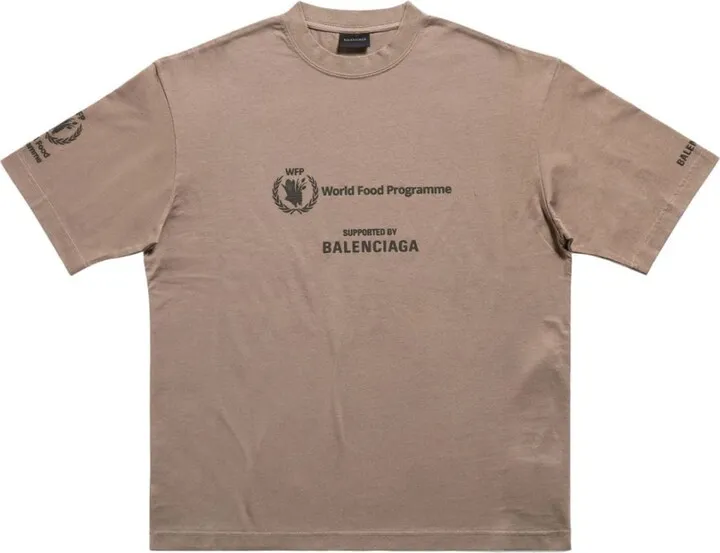 WFP-print cotton T-shirt