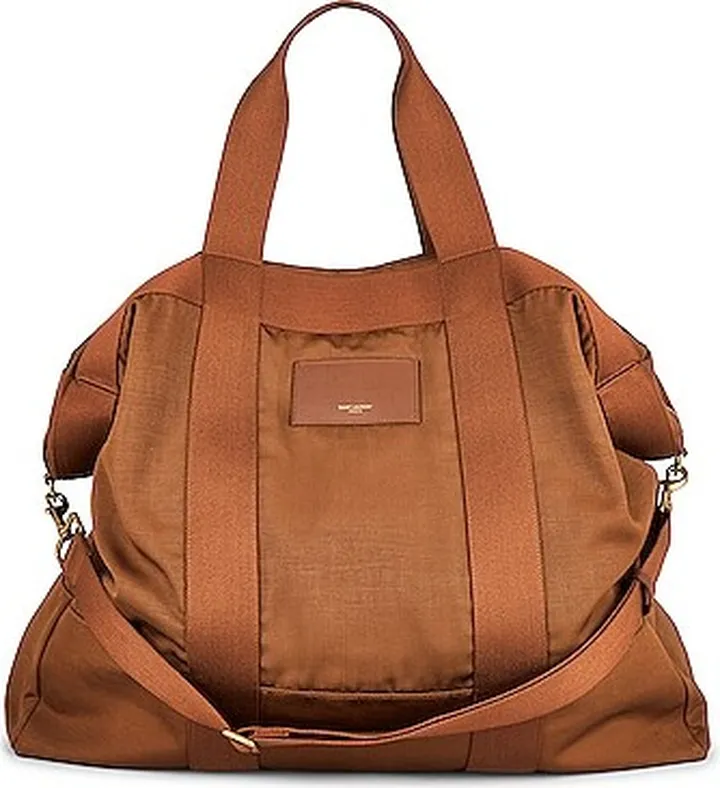 Saint Laurent City Tote in Brick