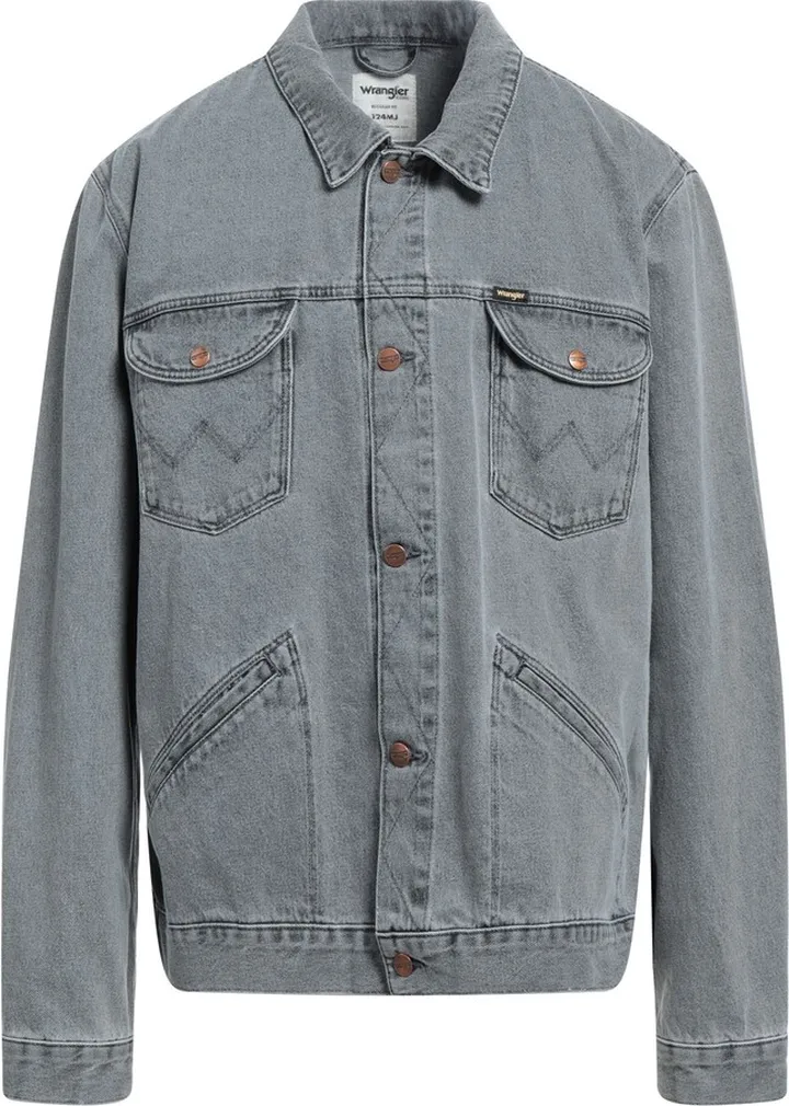 Denim Outerwear Grey