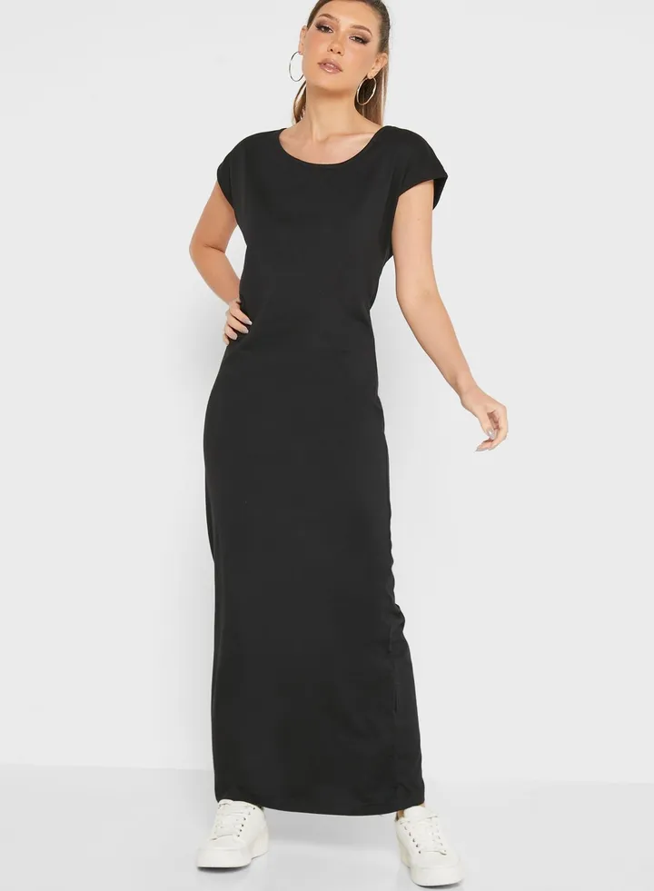 Relaxed T-Shirt Maxi Dress
