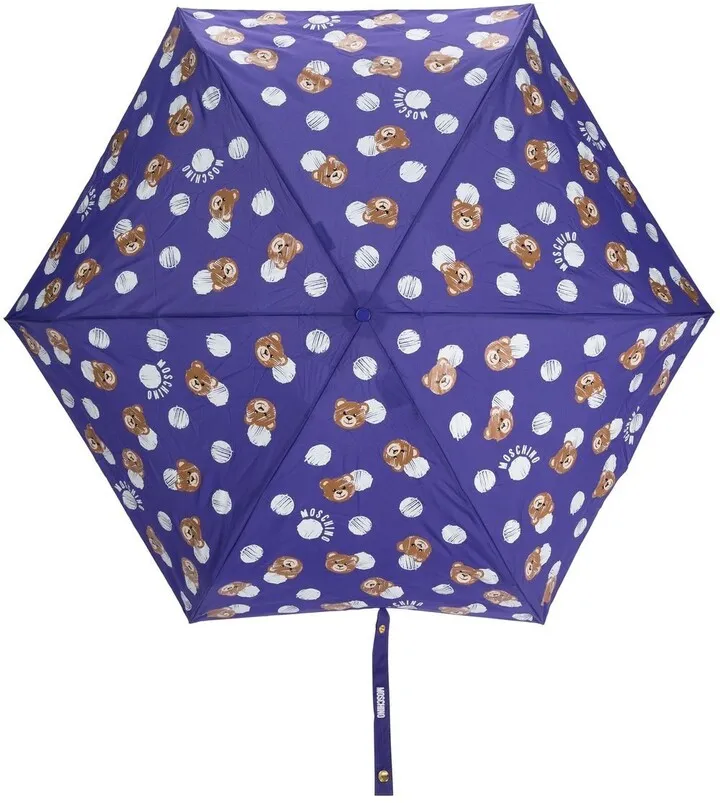 Teddy Bear-Print Umbrella