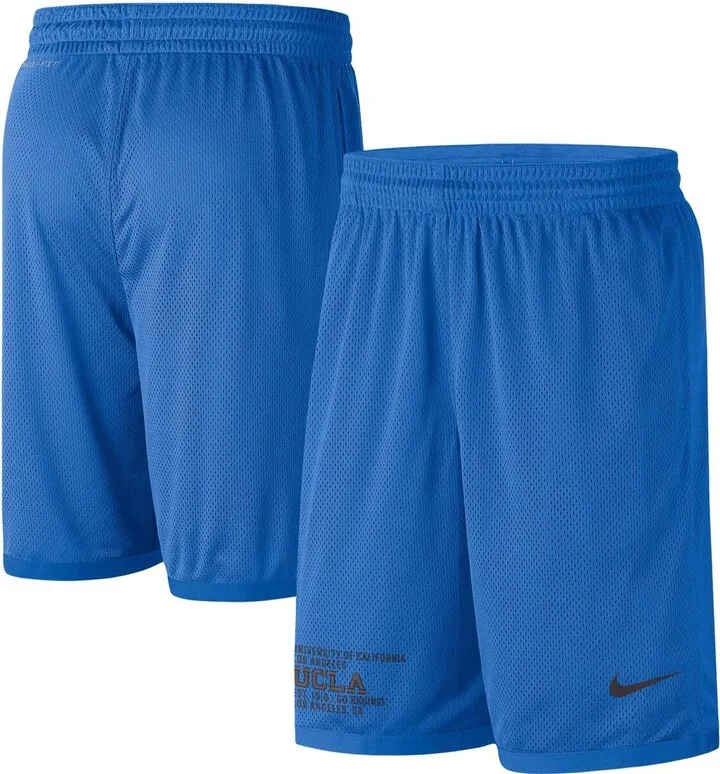 Men's Nike Blue Ucla Bruins Performance Mesh Shorts