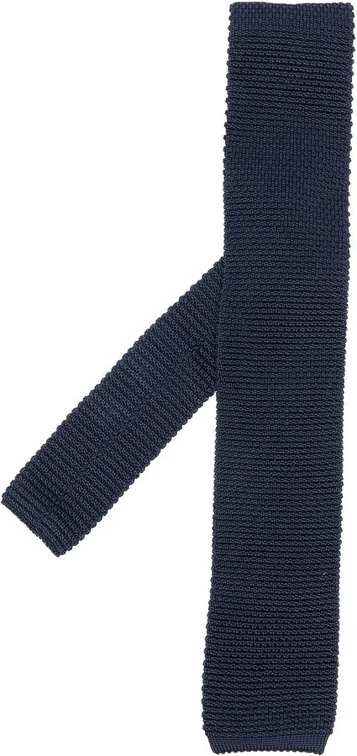 Knitted Silk Tie