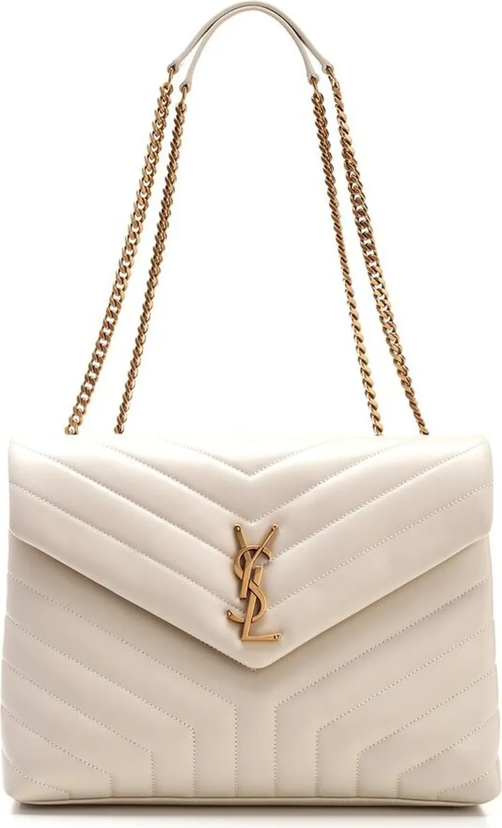 Saint Laurent Loulou Medium Shoulder Bag