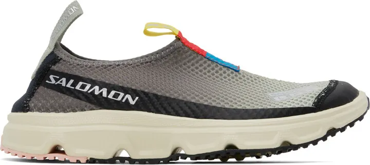 Salomon Gray RX Moc 3.0 Sneakers