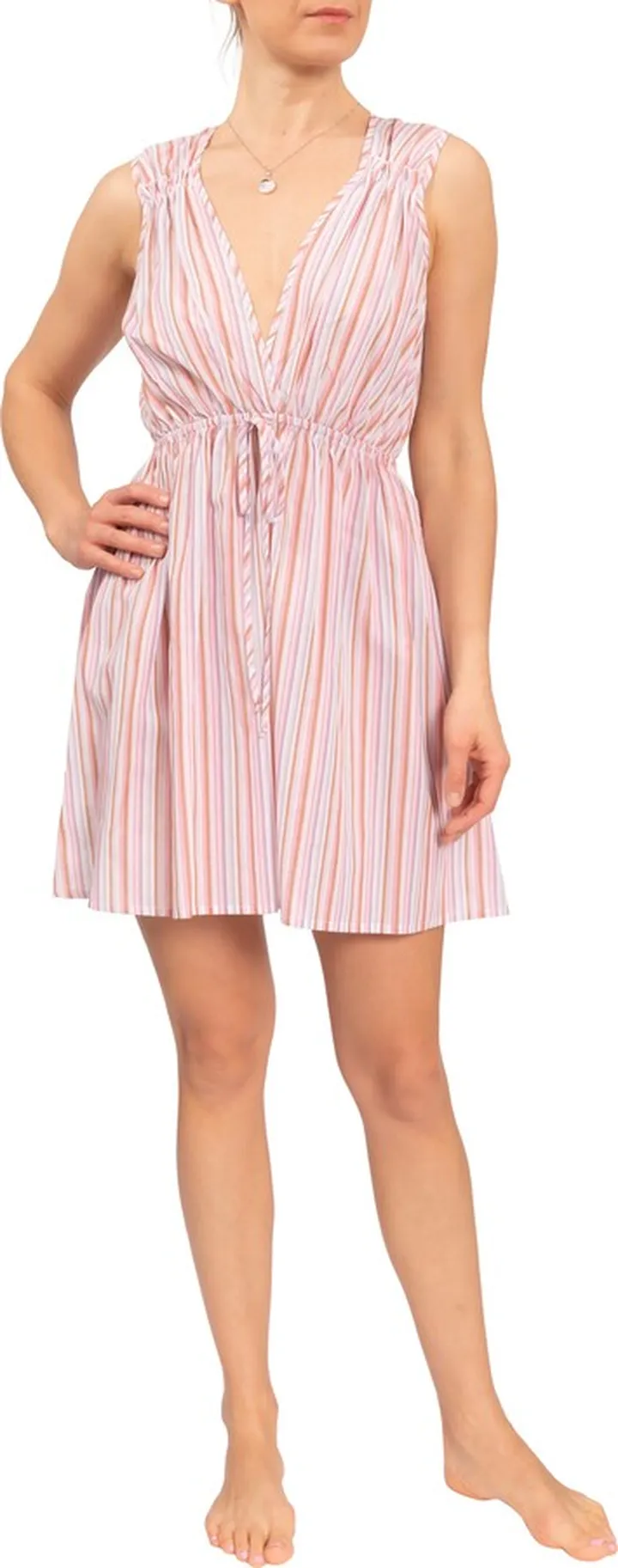 Dawn Mini Cotton Nightgown