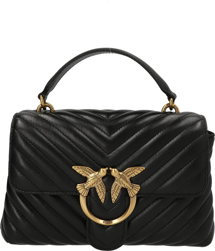 'love Lady Puff' Crossbody Bag