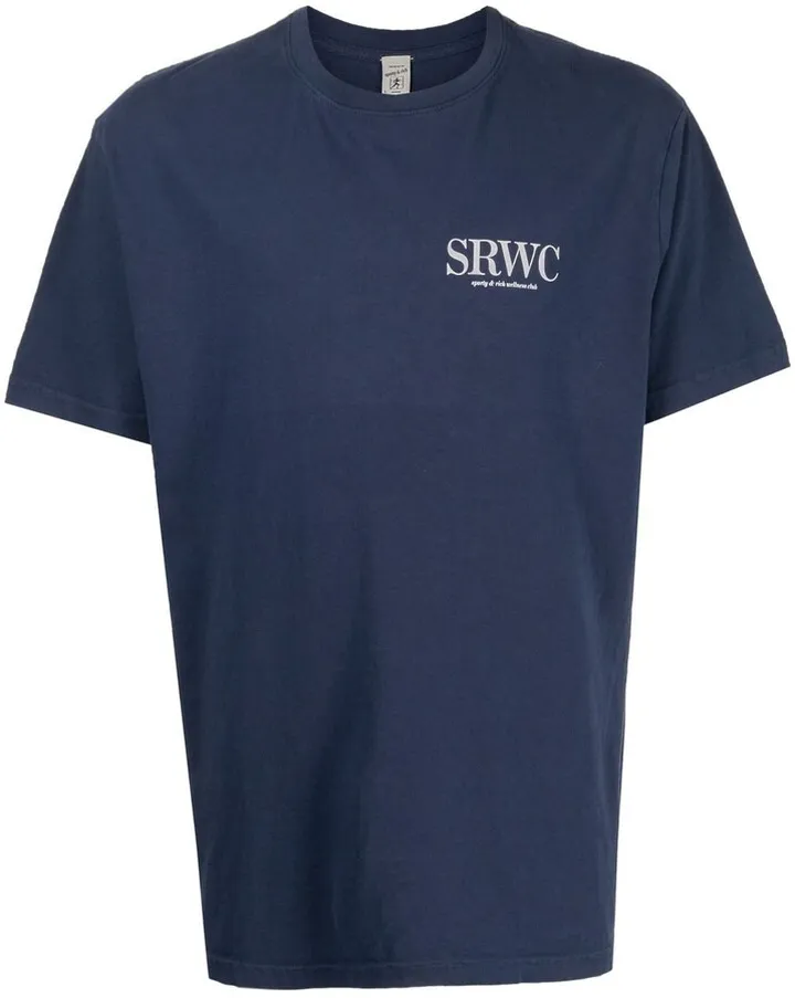 logo print cotton T-shirt