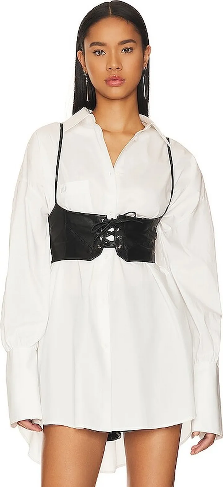 Hastings Leather Corset