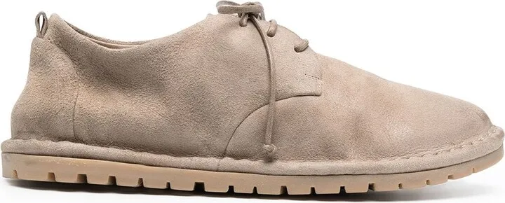 Lace-Up Leather Shoes