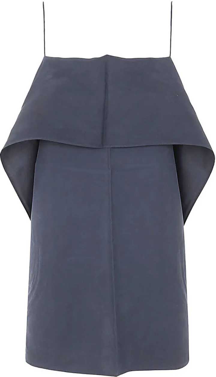 Draped Silk Cami
