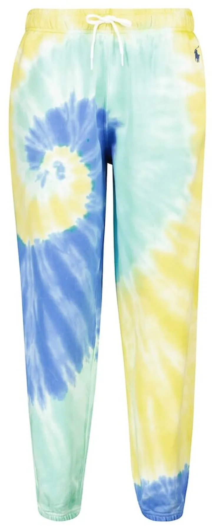 Tie-dye cotton sweatpants