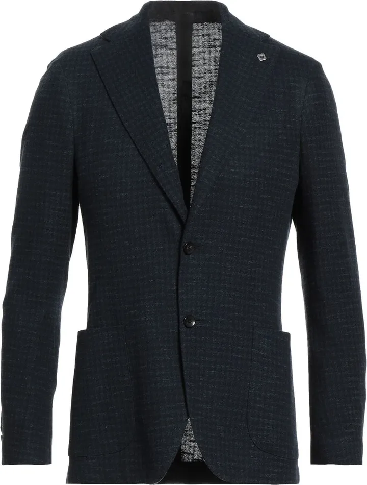 Suit Jacket Midnight Blue